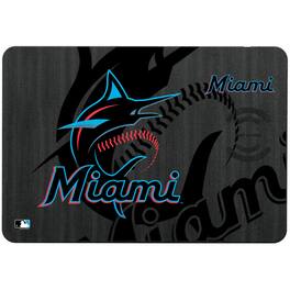 Keyscaper - Miami Marlins Wireless Charger and Mouse Pad - Multicolor