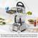F - .. A ad M 2e Breville The integrated storage caddy is simple to use & houses the dicing kit, S-blade, reversible shredder, adjustable slicer & dough blade