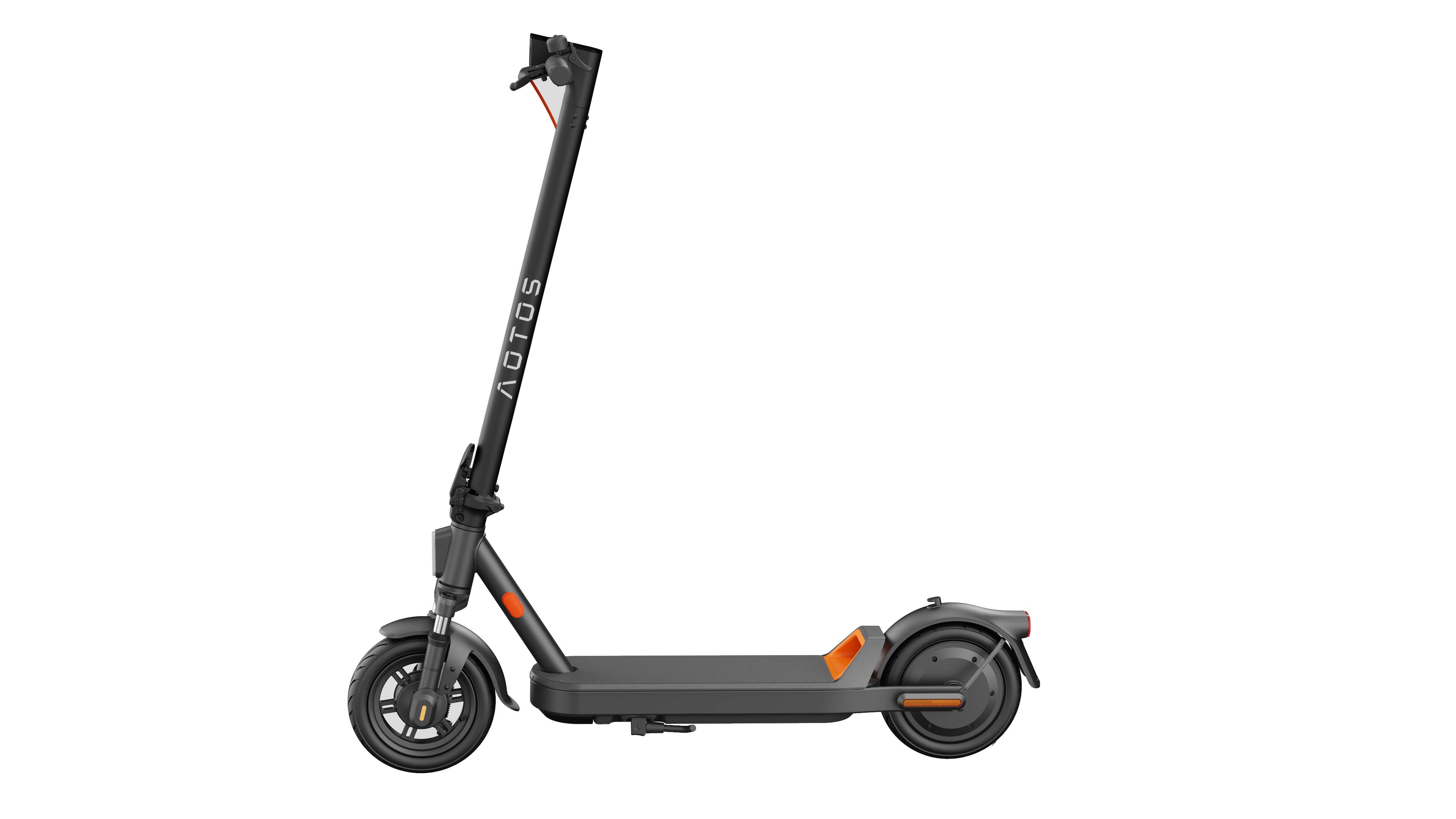 Angle. Aotos - AOTOS Electric Scooter C2A - Black.