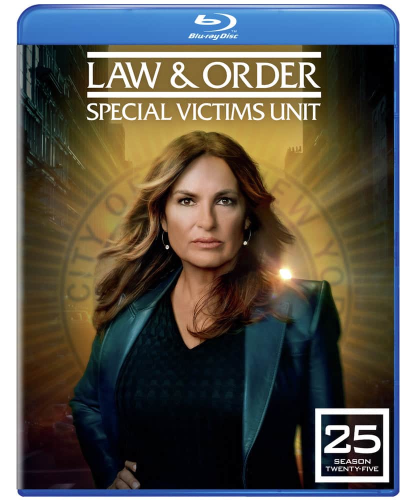 Law & Order: Special Victims Unit - Season 25 - BluRay