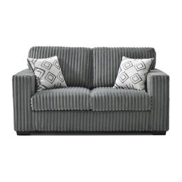 Glory Furniture - Teddy Loveseat - Gray