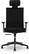 Alt View 11. La-Z-Boy - Ergonomic Executive Mesh Office Chair with Adjustable Headrest and Lumbar Support - Black.