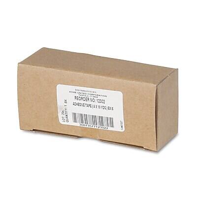 Sure, here is the corrected and grouped text:

**REORDER NO:** 12302  
**Product:** Achesive Tape (1" x 10 yds)  
**Quantity:** 204 Bxs  
**Lot:** 200/327717307  
**ATA:** [Barcode]