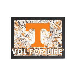 Sporticulture - Tennessee Volunteers 14" x 18" Framed 3D Lenticular Art - Orange