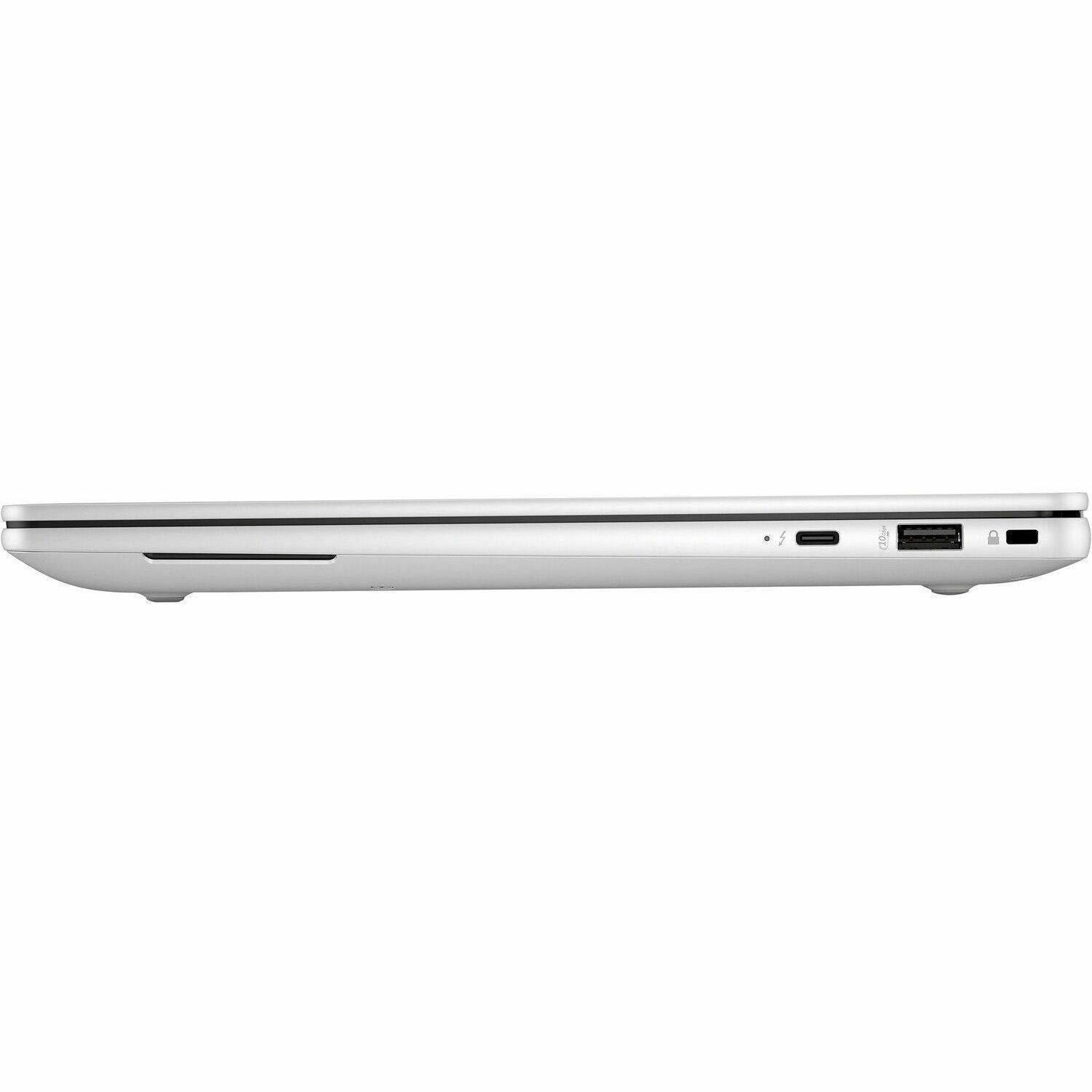 Alt View 1. HP - HP EliteBook X G1a 14" Touchscreen Notebook - 2.8K - 120 Hz - AMD Ryzen AI 9 HX PRO 375 - 64 GB - 1 TB SSD - English - Glacier Silver.