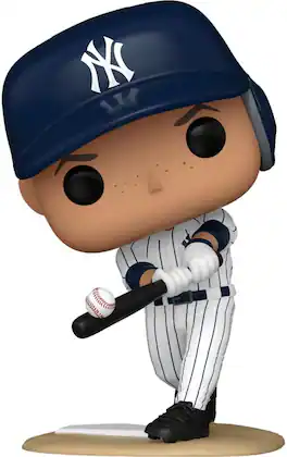 Funko - POP! MLB: Yankees - Aaron Judge - COLLECTIBLES - Multicolor