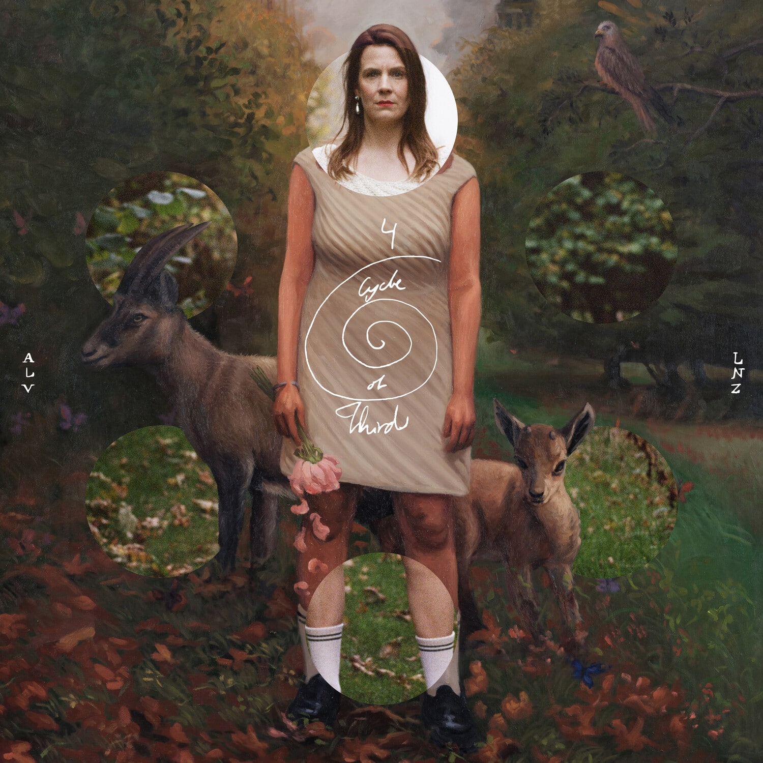 Alev Lenz - 4 In A Cycle Of Thirds   - VINYL LP price history on PriceWatchPro