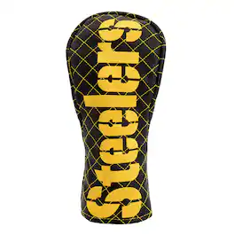 Team Golf - Pittsburgh Steelers Quilted Fairway Headcover - Multicolor