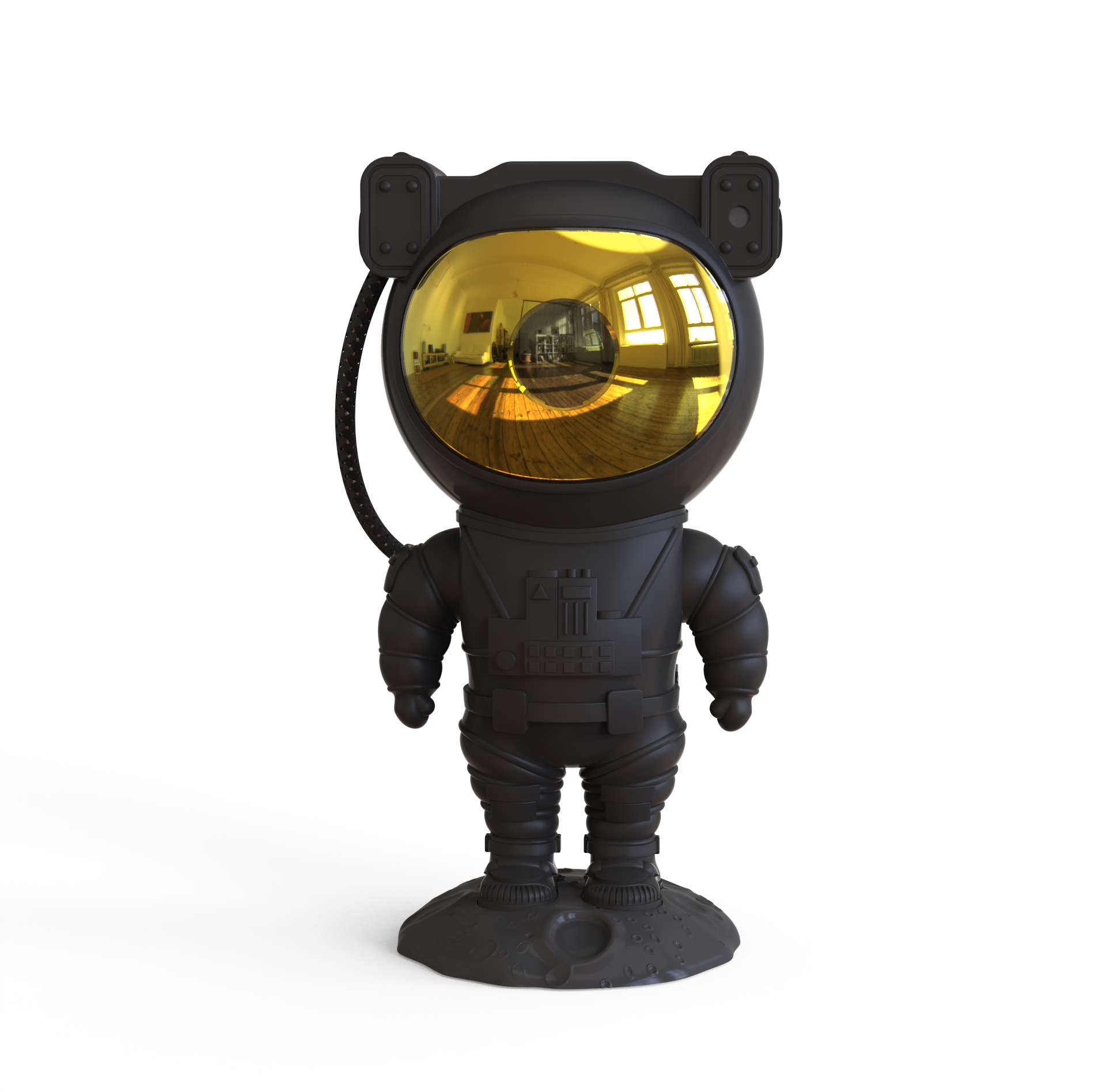 Angle. Biogenik - Astronaut Outer Space Projector Light.