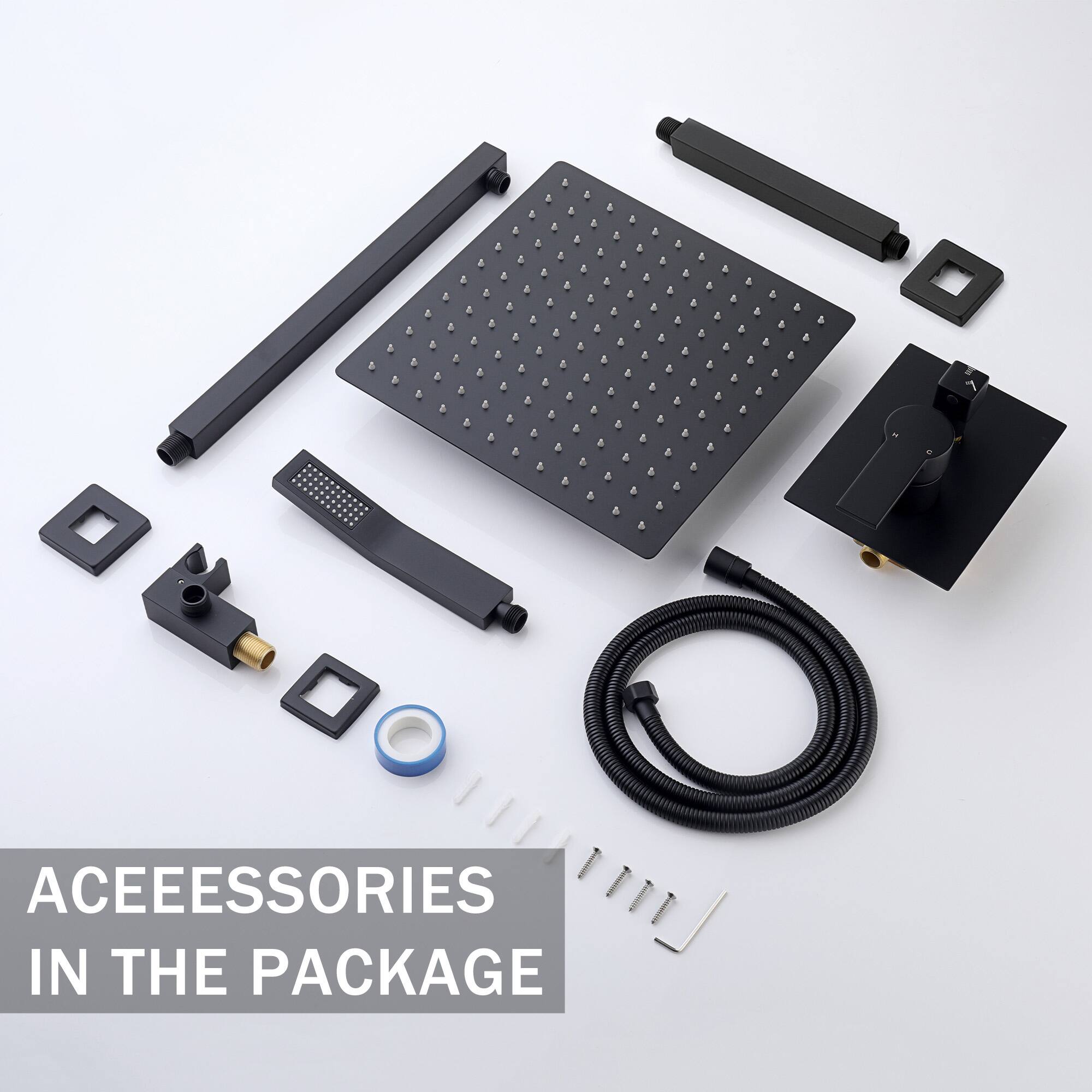 ACEESSORIES IN THE PACKAGE