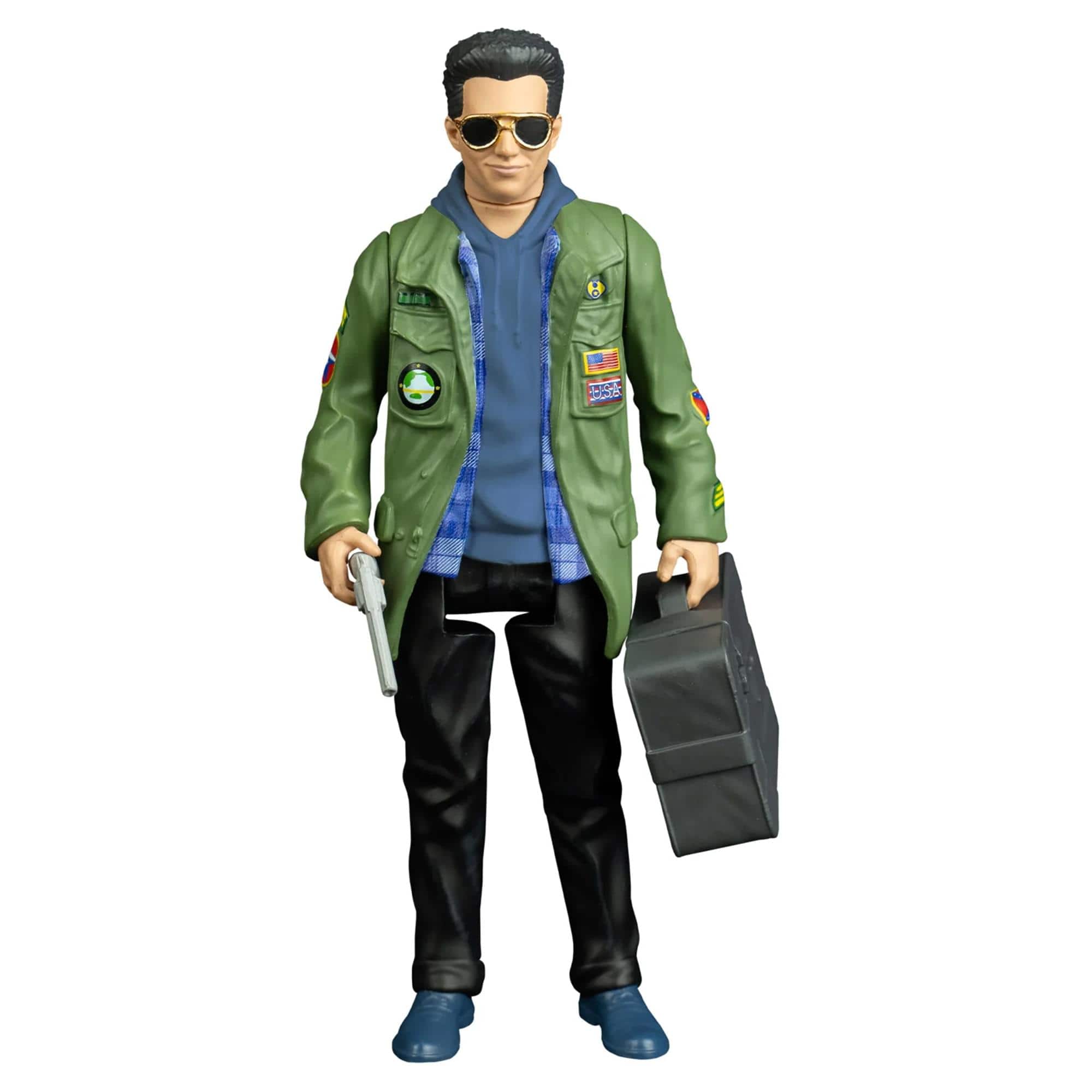 Trick or Treat Studios - True Romance 5 Inch Action Figure | Clarence - Multi-Colored