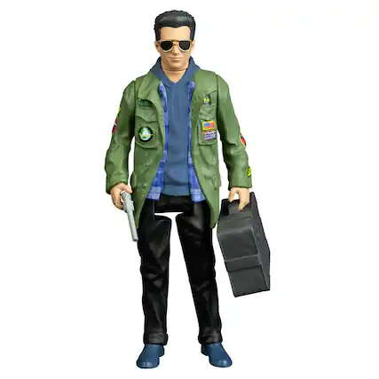 Front. Trick or Treat Studios - True Romance 5 Inch Action Figure | Clarence - Multi-Colored.