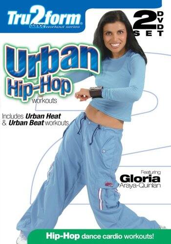 Front. Tru 2 Form Urban Hip Hop Dance Cardio Workouts - DVD.