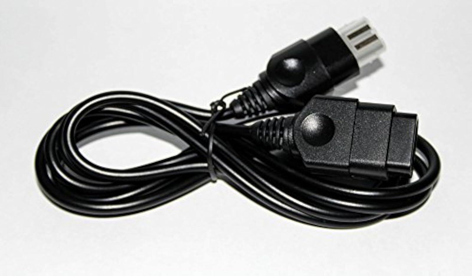 Alt View 1. Mars Devices - Original Xbox Controller Extension Cable 6 Feet By Mars Devices Xbox For Xbox Original - Black.