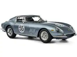 Ferrari 275 GTB/C #55 Vincent Gaye "Spa Classic" (2012-2013) Limited Edition to 1000 pieces 1/18 Model Car by CMC