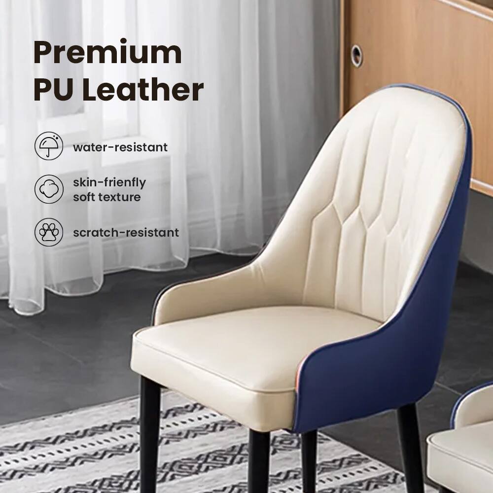 Premium PU Leather

- water-resistant
- skin-friendly soft texture
- scratch-resistant
