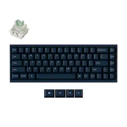 ESC 1 2 3 $ 4 % 5 6 & 7 8 9 0 Backspace Del Tab Q W E R T Y U I O P End Caps A S D F G H J K L Enter Shift Z X C V B N M Shift Control Option Alt Alt