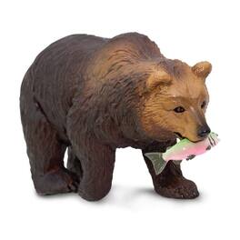 Safari Ltd. - Grizzly Bear Toy Figurine