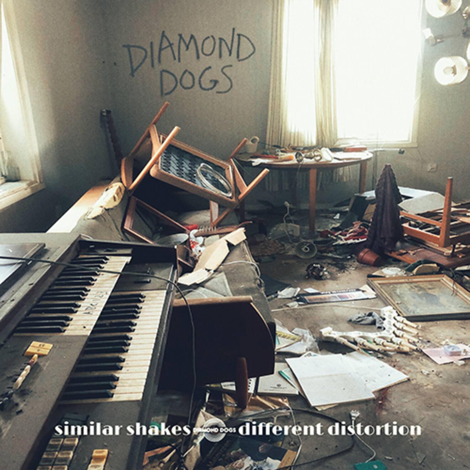 Diamond Dogs Similar Shakes Different Distortion COMPACT DISCS [CD ...