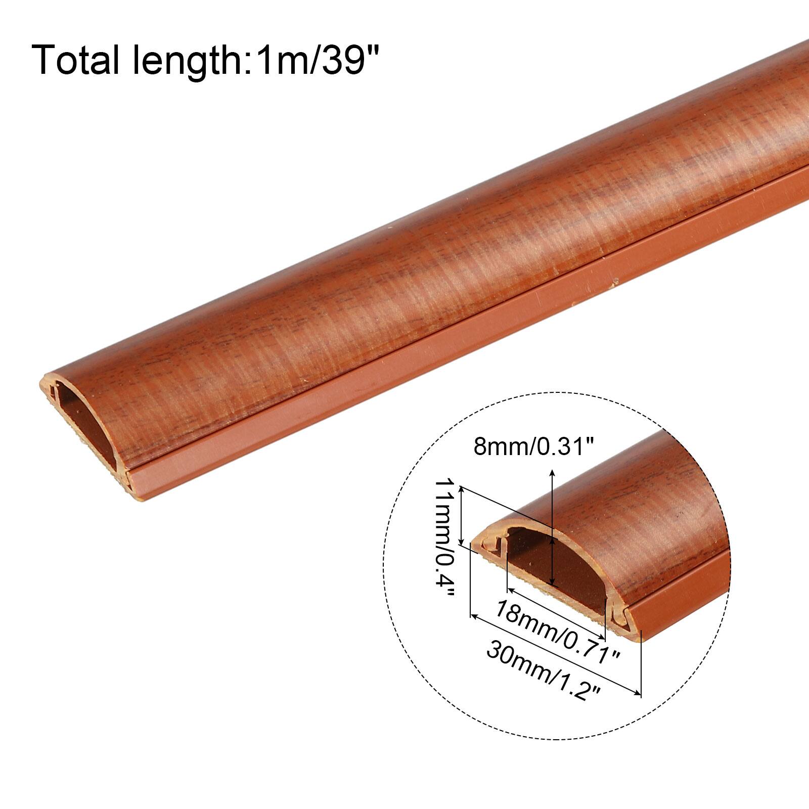 Total length: 1m/39"

8mm/0.31"

11mm/0.4"

30mm/1.2"

18mm/0.71"