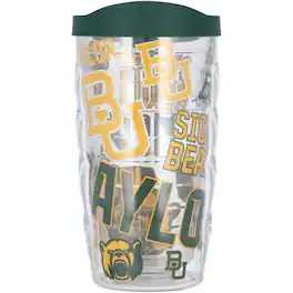 Tervis - Baylor Bears 10oz. Allover Classic Wavy Tumbler - Multicolor