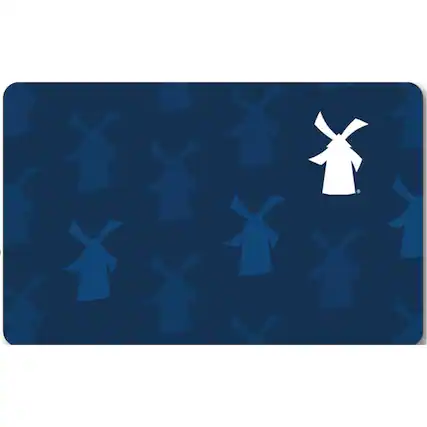 Front. Dutch Bros - $25 Gift Card.