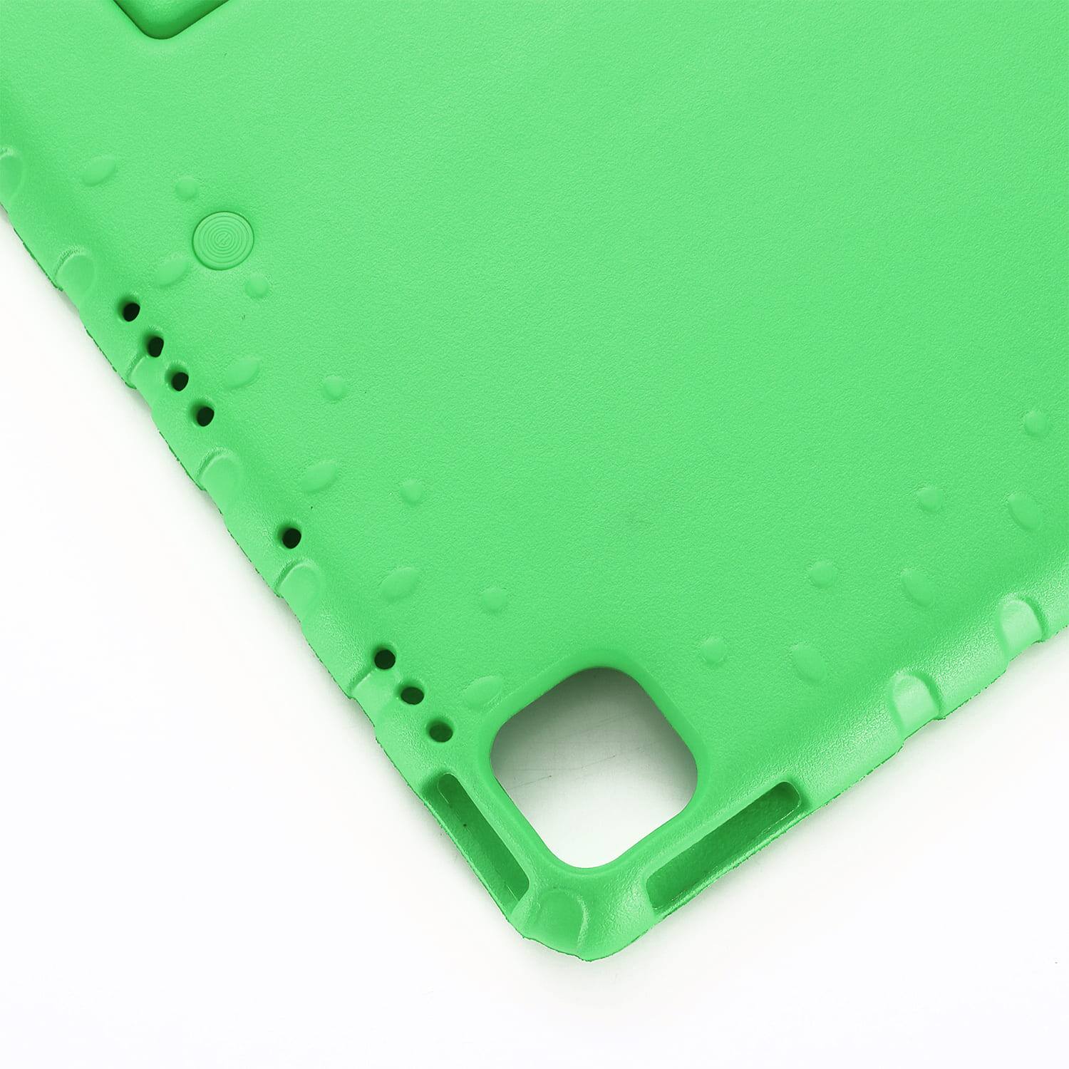 Alt View 4. UUCOVER - Kid-Friendly Tablet Protective Case for Apple iPad Air 11-inch M4 M3 M2 2026/2025/2024 with Convertible Handle Kickstand - Green.