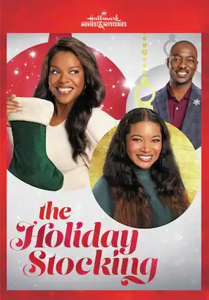 Front. The Holiday Stocking - DVD.