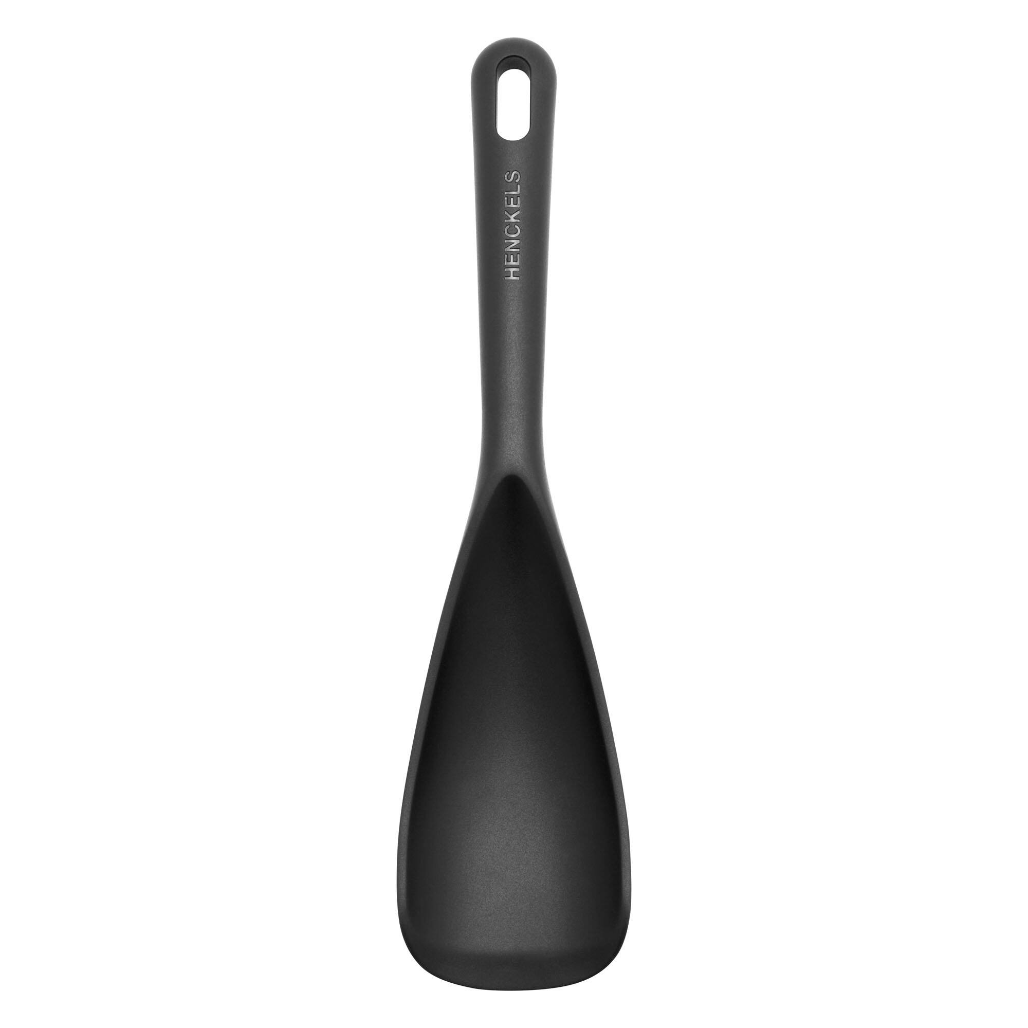 Alt View 2. Henckels - Henckels Silicone Onyx 4-pc Chef's Cooking Utensil Set - Black.