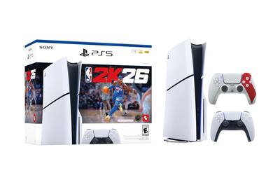 PlayStation 5 NBA26 Disc Console Slim w/DualSense Controller God PlayStation 5 NBA26 Disc Console Slim w/DualSense Controller God