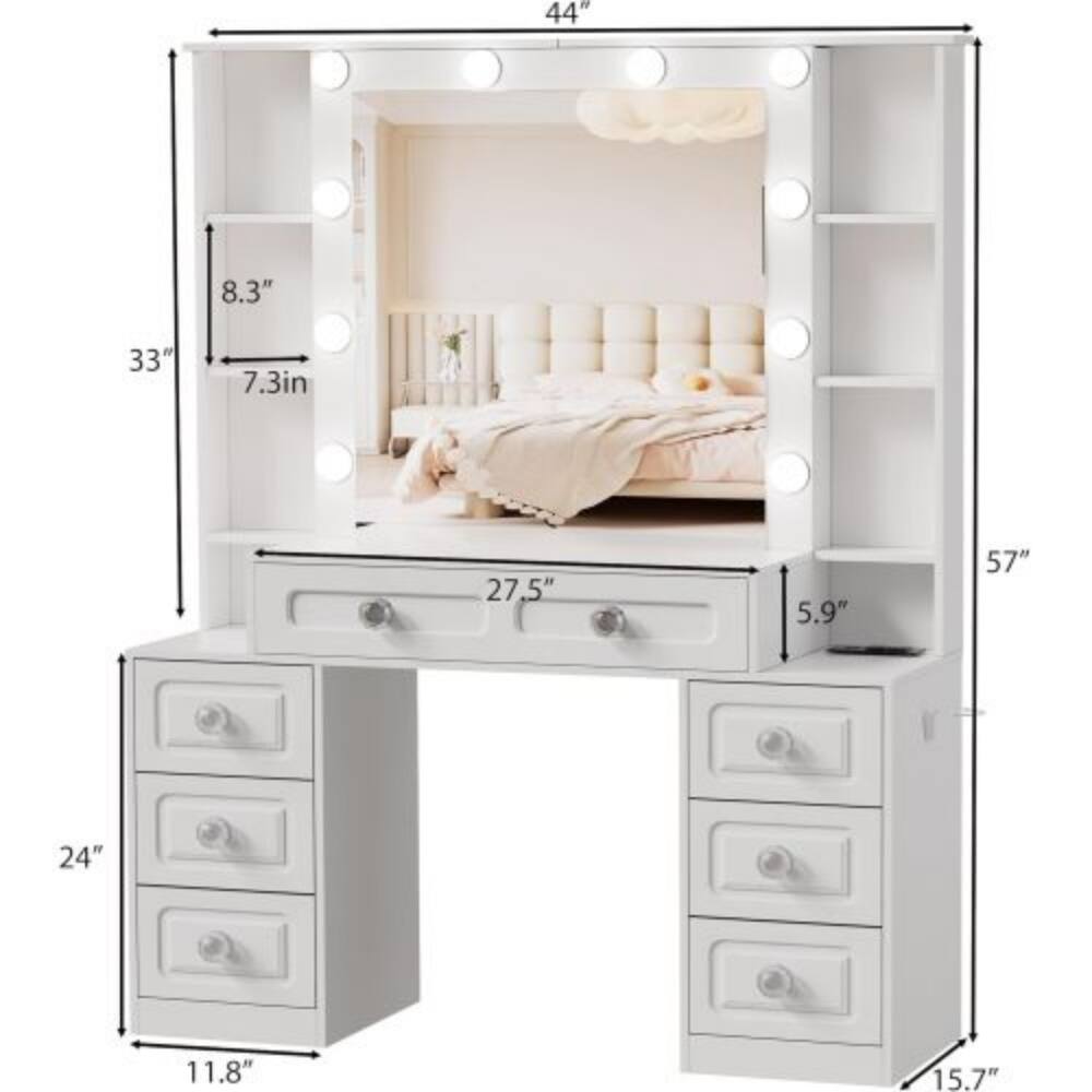 44" x 8.3" x 33" x 7.3in x 27.5" x 5.9" x 57" x 24" x 11.8" x 15.7"