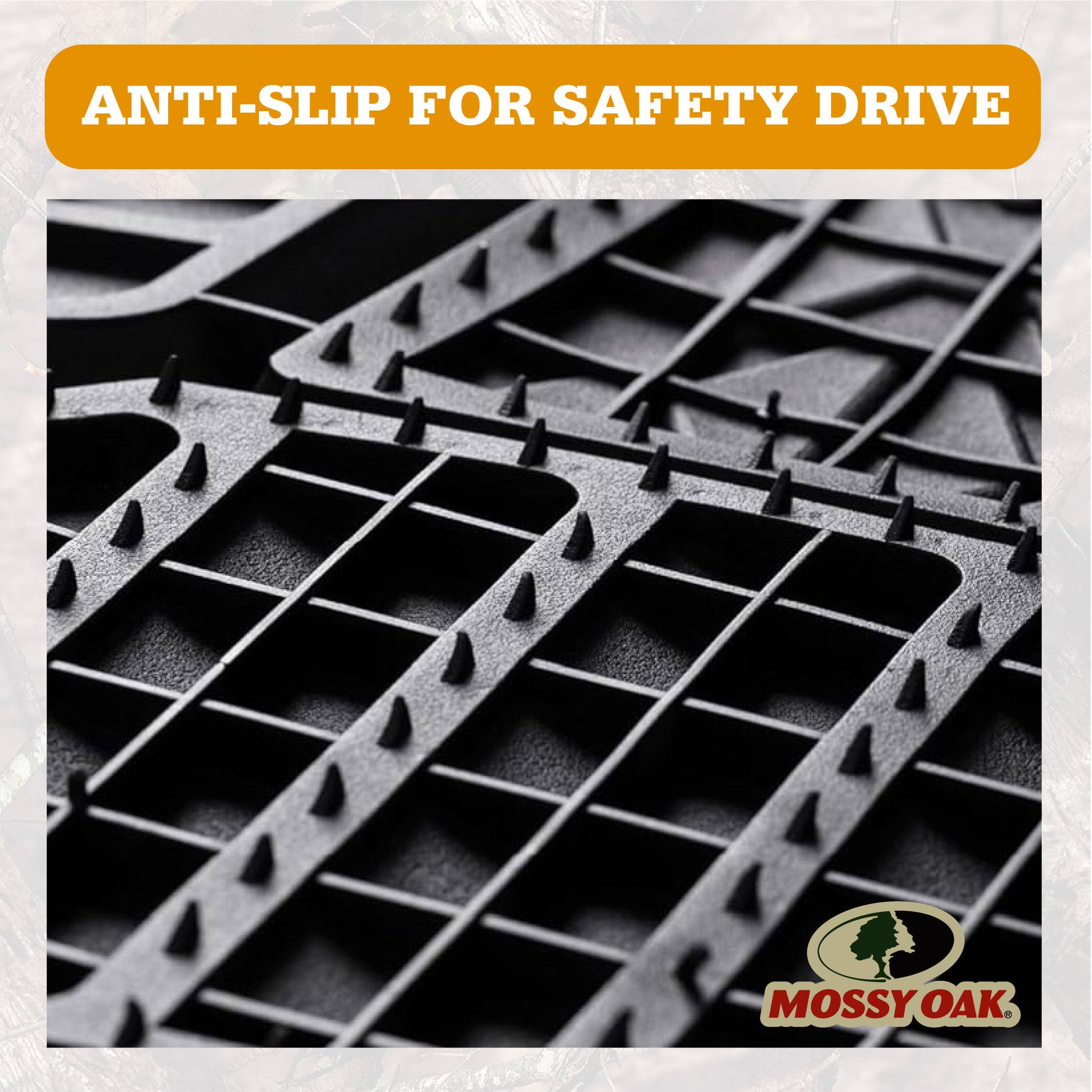 ANTI-SLIP FOR SAFETY DRIVE  
MOSSY OAK
