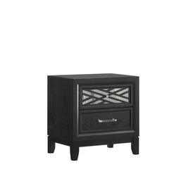 New Classic Furniture - Obsidian Nightstand - Black