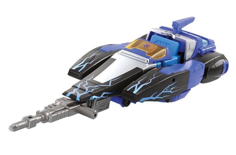 Alt View 4. Transformers - Blurr IDW Shattered Glass IDW Shattered Glass Deluxe Class | Transformers Generations Shattered Glass Collection.