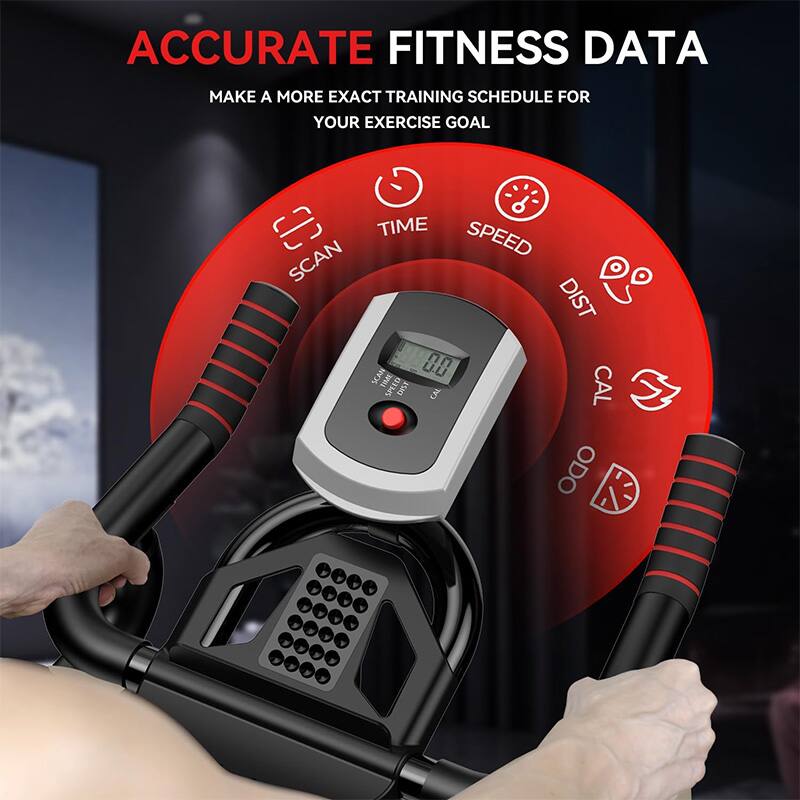 Accurate Fitness Data  
Make a More Exact Training Schedule for Your Exercise Goal  

Time Speed Scan Dist U.U  
Scan TPVL Cal Speed  
Odo I F