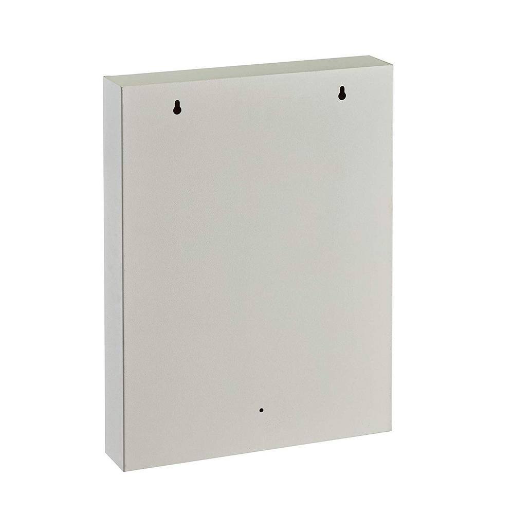 Left. AdirOffice - Steel Digital Key Cabinet, 60-Key Capacity with Programmable Lock - White.