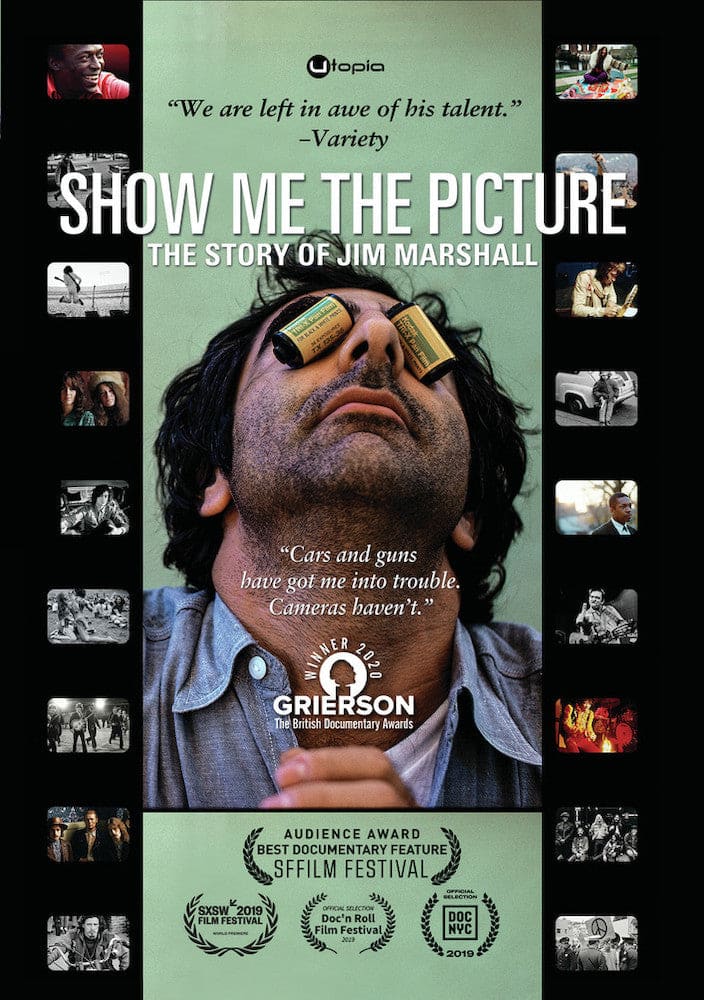 Show Me the Picture: The Story of Jim Marshall (MOD) (DVD Mo