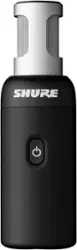 Shure - MoveMic 88+ Wireless Microphone - Black - Front_Zoom