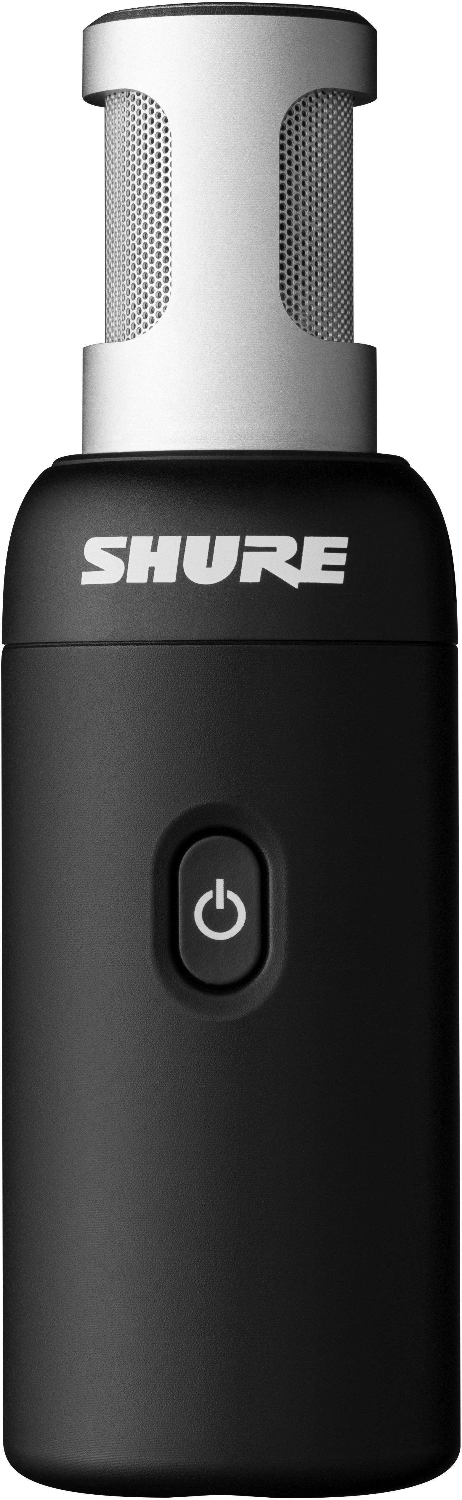 Shure - MoveMic 88+ Wireless Microphone - Black