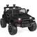 Front. Best Choice Products - Best Choice Products 12V Kids Ride On Truck Car w/ Parent Remote Control, Spring Suspension, LED Lights - Black - Black.
