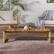 Alt View Zoom 11. Walker Edison - Modern Solid Wood Outdoor Coffee Table - Natural.