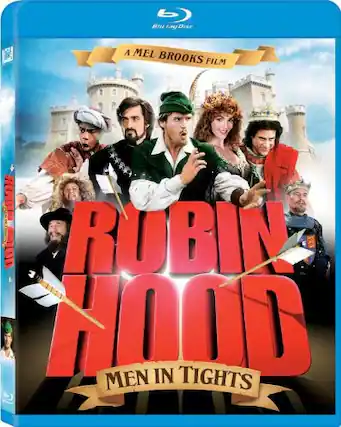 Front. Robin Hood: Men in Tights - BLU-RAY.