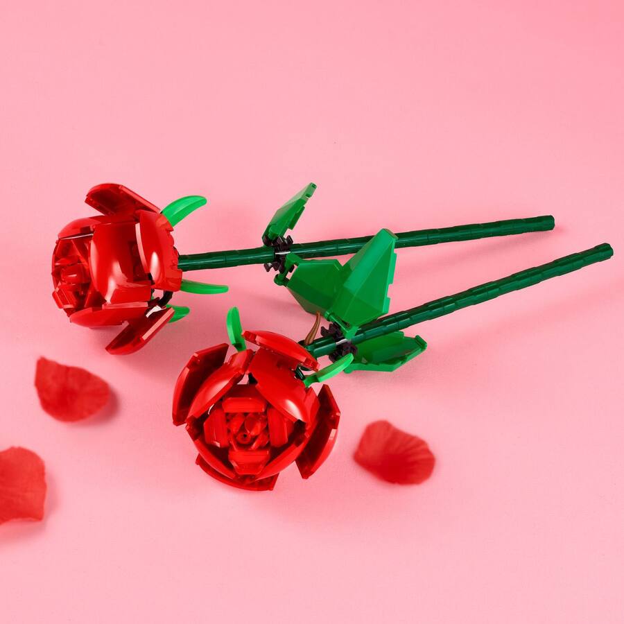 Lego Caws Roses LEGO Roses Botanical Collection Building Set 40460 6627164 - Best Buy