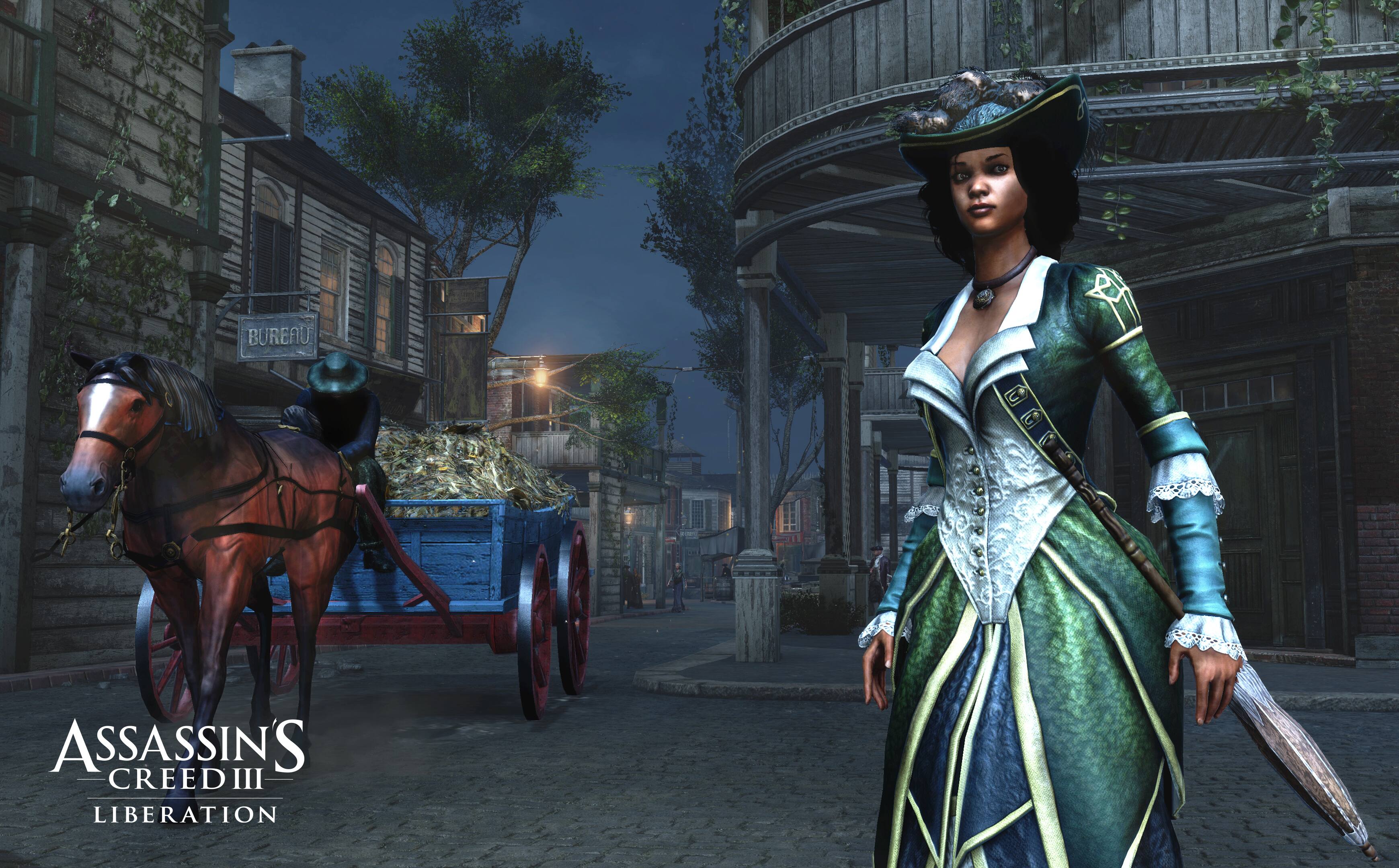 BUREAU

ASSASSIN'S CREED III LIBERATION