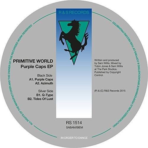 Primitive World - Purple Caps   - 12-INCH SINGLE [12 inch Vinyl Single] price history on PriceWatchPro