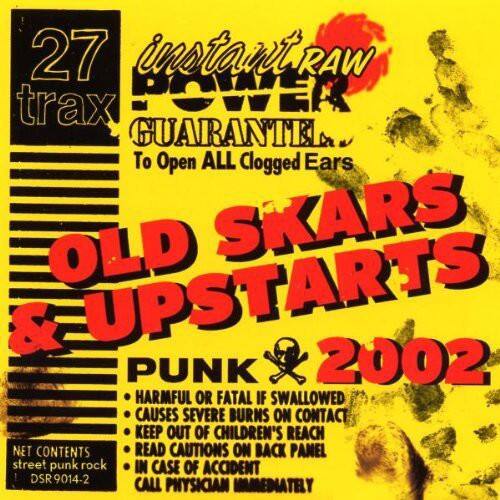 Various Artists - Old Skars and Upstarts 2002   - COMPACT DISCS [CD]