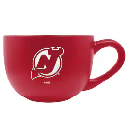 Great American Products - New Jersey Devils 23oz. Double Ceramic Mug - Multicolor