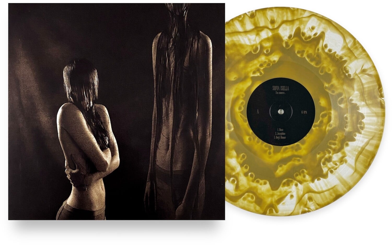 Sofia Isella - I'm Camera . - Cloudy Gold   - VINYL LP price history on PriceWatchPro