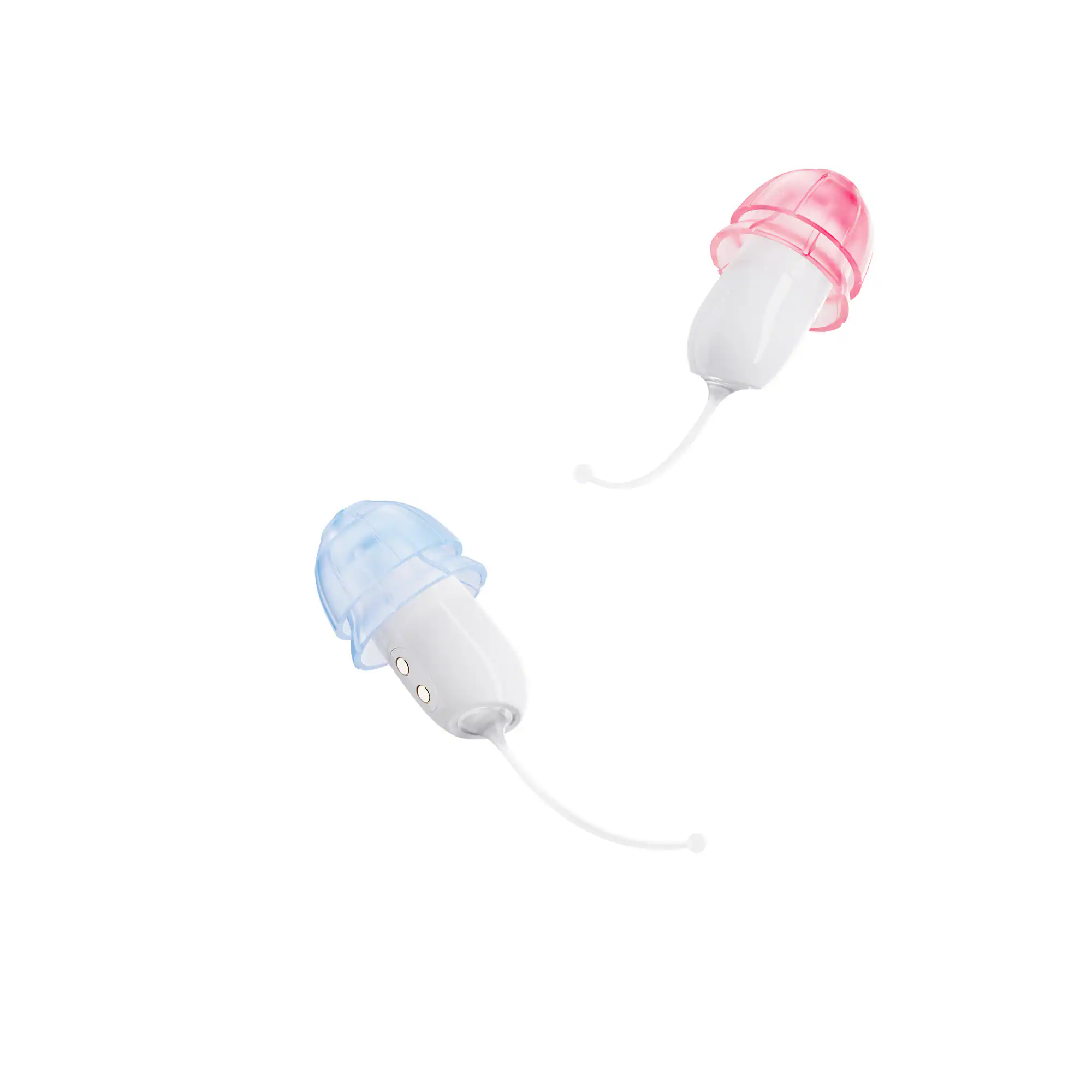 Alt View 2. Ceretone - Ceretone Core one OTC IIC Hearing Aids - White.