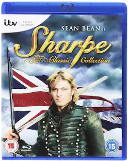 Sharpe: Classic Collection - BLU-RAY